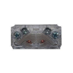 کنتاکت دو شاخ درب اتوماتیک آسانسور جنرال کابین مدل آرین سیستم کد 02